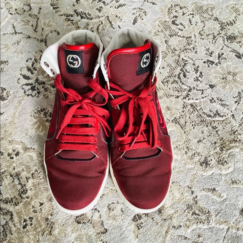 Authentic high top sneakers for man 💙💙 - Picture 3 of 16